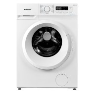 Masina de spalat rufe Albatros AWMI1484,8 kg, Slim, Motor Inverter, 15 Programe, 1400 Rotatii, Clasa A, Blocare acces copii, Alb