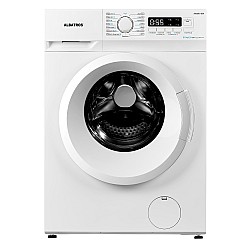 Masina de spalat rufe Albatros AWMI1484,8 kg, Slim, Motor Inverter, 15 Programe, 1400 Rotatii, Clasa A, Blocare acces copii, Alb