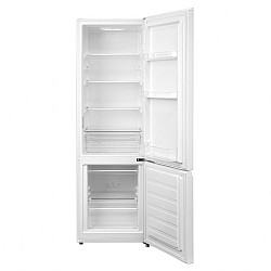 Combina Frigorifica Albalux AXCF350E, 262 L, Clasa energetica E, Termostat reglabil, 2 sertare congelator, H 177.3 cm, Alb