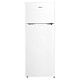 Frigider cu 2 usi Albalux AXDF293E, 204 L, Clasa energetica E, Termostat reglabil, Dezghetare automata frigider, H 143 cm, Alb