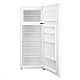 Frigider cu 2 usi Albalux AXDF293E, 204 L, Clasa energetica E, Termostat reglabil, Dezghetare automata frigider, H 143 cm, Alb