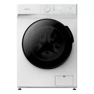 Masina de spalat rufe Albalux AXGIW1471, 7 kg, 1400 Rotatii, Motor Inverter, Clasa energetica B, 16 Programe, Functie Hygiene Pro, Termostat reglabil, Spalare cu aburi, Alb/Negru