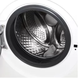 Masina de spalat rufe Albalux AXGIW1471, 7 kg, 1400 Rotatii, Motor Inverter, Clasa energetica B, 16 Programe, Functie Hygiene Pro, Termostat reglabil, Spalare cu aburi, Alb/Negru