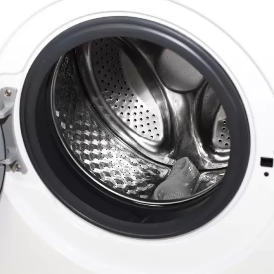 Masina de spalat rufe Albalux AXGIW1471, 7 kg, 1400 Rotatii, Motor Inverter, Clasa energetica B, 16 Programe, Functie Hygiene Pro, Termostat reglabil, Spalare cu aburi, Alb/Negru
