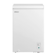 Lada frigorifica Albalux AXLF116E, 99 L, Clasa energetica E, Dubla functionare frigider/congelator, Termostat reglabil, Orificiu dranaj, Alb