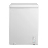 Lada Frigorifica Albalux AXLF156E, 143 L, Clasa energetica E, Dubla functionare frigider/congelator, Termostat reglabil, Orificiu drenaj, Alb