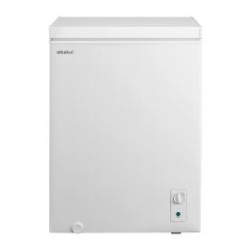 Lada Frigorifica Albalux AXLF156E, 143 L, Clasa energetica E, Dubla functionare frigider/congelator, Termostat reglabil, Orificiu drenaj, Alb
