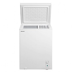 Lada Frigorifica Albalux AXLF156E, 143 L, Clasa energetica E, Dubla functionare frigider/congelator, Termostat reglabil, Orificiu drenaj, Alb