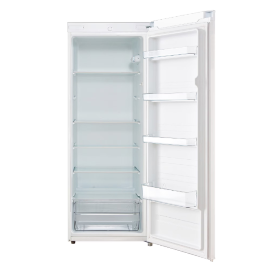Frigider Albalux AXR297E, 230 L, Clasa energetica E, Dezghetare automata, Termostat reglabil, H 142 cm, Alb