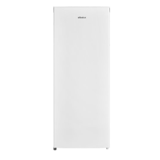 Frigider Albalux AXR297E, 230 L, Clasa energetica E, Dezghetare automata, Termostat reglabil, H 142 cm, Alb