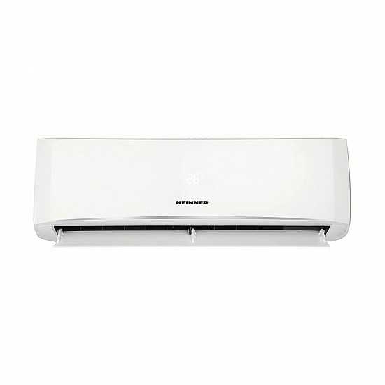Aparat de aer conditionat HEINNER 9000 BTU, Clasa A++, kit instalare inclus, functie iFeel, functie Quiet, timer, auto restart, HAC-HS09KIT+, Alb