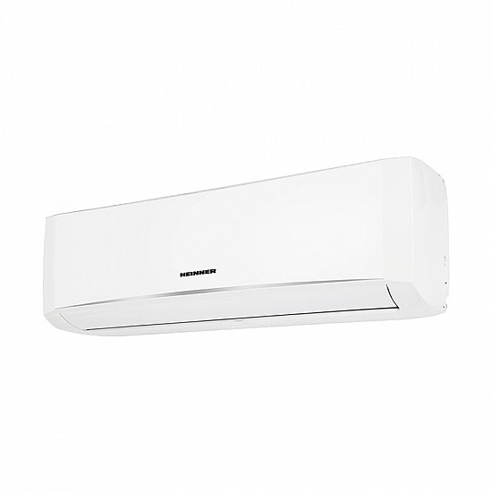 Aparat de aer conditionat HEINNER 9000 BTU, Clasa A++, kit instalare inclus, functie iFeel, functie Quiet, timer, auto restart, HAC-HS09KIT+, Alb