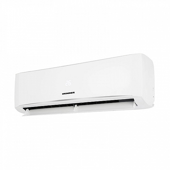 Aparat de aer conditionat HEINNER 9000 BTU, Clasa A++, kit instalare inclus, functie iFeel, functie Quiet, timer, auto restart, HAC-HS09KIT+, Alb