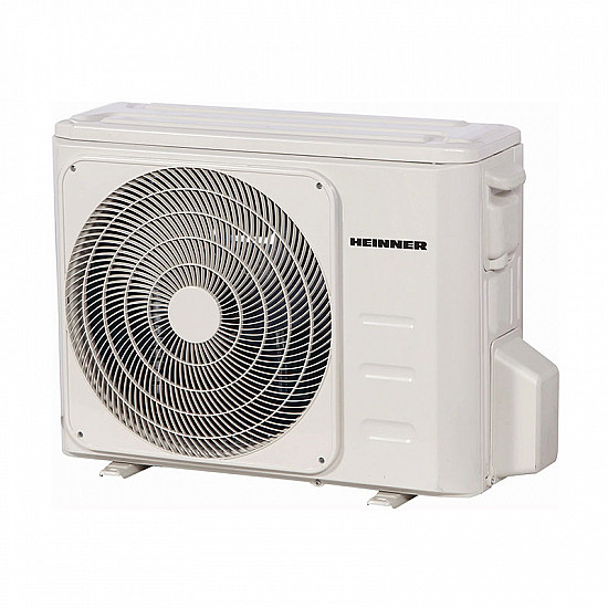 Aparat de aer conditionat HEINNER Crystal 12000 BTU, Clasa A++, Functie incalzire, Filtru cu densitate ridicata, Follow me, Functie Turbo, R32, HAC-CR12WHN, Alb