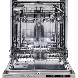 Masina de spalat vase incorporabila Heinner HDW-BI6614AID+++, 14 Seturi, 6 programe, Clasa D, Program Rapid 30’, Program Hygiene, 60 cm