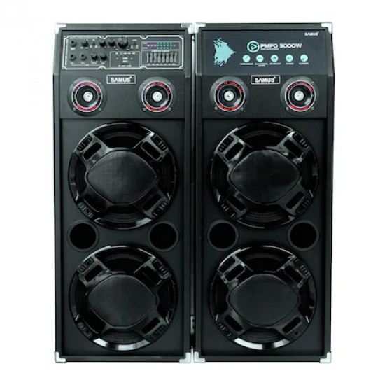 Set boxe audio samus twin sound 20 - 3000 W