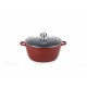 Semioala cu capac Cooking by Heinner Calabria, aluminiu, 26X12cm, 5.3L