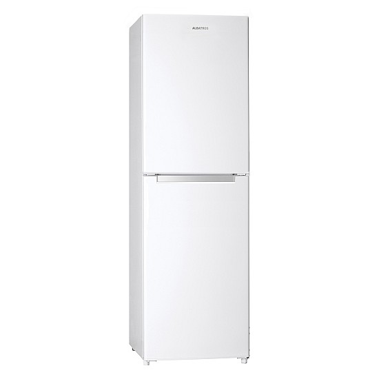 Combina Frigorifica Albatros CF333E, 248 L, Clasa energetica E, Termostat reglabil, 4 sertare congelator, H 177 cm, Alb