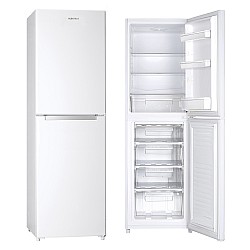 Combina Frigorifica Albatros CF333E, 248 L, Clasa energetica E, Termostat reglabil, 4 sertare congelator, H 177 cm, Alb