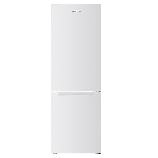 Combina Frigorifica Albatros CF395E, 315 L, Clasa energetica E, Termostat reglabil, 3 sertare congelator, H 186 cm, Alb