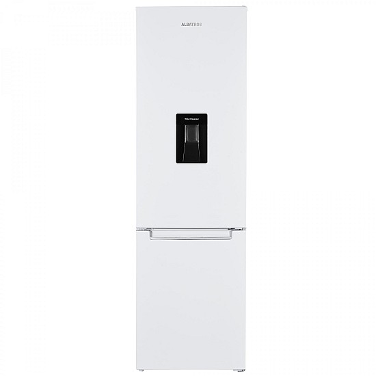 Combina Frigorifica Albatros CFD343E, 260 l, Clasa energetica E, Termostat reglabil, 3 sertare la congelator, H 180 cm, Alb