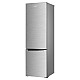 Combina Frigorifica Albatros CFX343E, 262 L, Clasa energetica E, Termostat reglabil, 3 sertare la congelator, H 180 cm, Inox/Argintiu