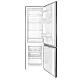 Combina Frigorifica Albatros CFXD343E, 260 l, Clasa E, H 180 cm, Inox/Argintiu