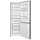 Combina Frigorifica Albatros CFXD395E, 313 l, Clasa energetica E, Termostat reglabil, 3 sertare la congelator, H 186 cm, Inox/ Argintiu