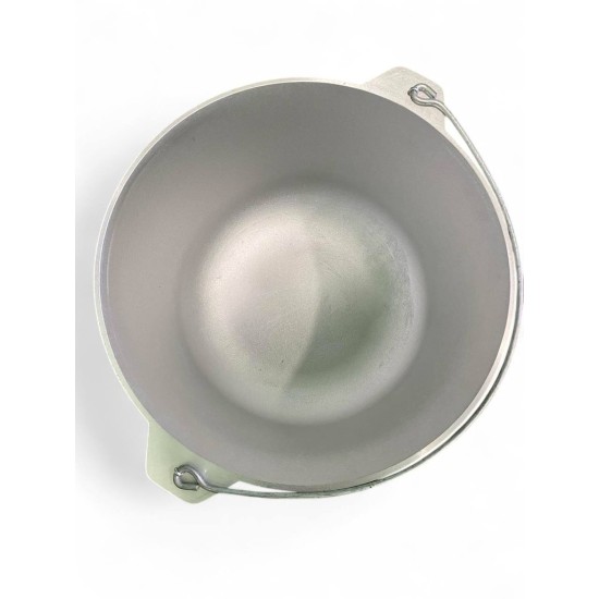 Ceaun aluminiu turnat 5L cu capac