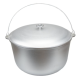 Ceaun aluminiu turnat 5L cu capac