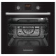 Cuptor incorporabil Heinner HBO-S569LDTGC-GBK, Electric, 56 l, Multifunctional, 9 Functii, GRILL, Display Touch, Clasa A, Sticla Neagra