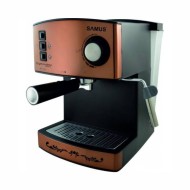 Espressor Cafea Samus Espressimo 15 Bar Dispozitiv Spumare 1.6L 850W Bronze