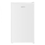 Frigider Albatros FA113E, 90 litri, H 85 cm, mic, cu 1 usa si 2 rafturi, termostat reglabil, usa reversibila, iluminare interioara, picioare reglabile, clasa E, alb