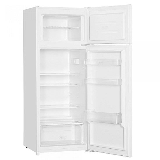 Frigider cu 2 usi Albatros FA283E, 206 l, Clasa energetica E, Termostat reglabil, H 143 cm, Alb