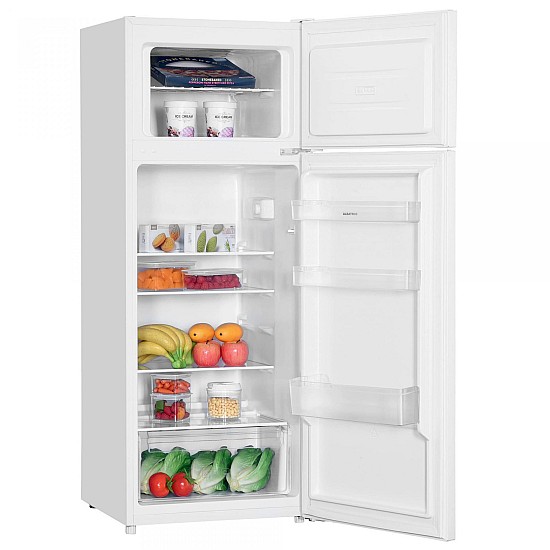 Frigider cu 2 usi Albatros FA283E, 206 l, Clasa energetica E, Termostat reglabil, H 143 cm, Alb