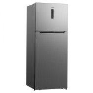 Frigider cu 2 usi Albatros FA58NFXE, 415 L, Full No Frost, Clasa energetica E, Chiller Zone, Functie Power Cool, Afisaj electronic Led, H 178 cm, Inox/laterale argintii