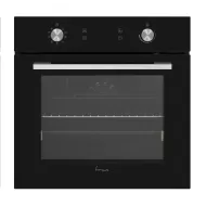 Cuptor incorporabil Fram FBO-V6510GCDRC-GBK, Electric, 69 l, Autocuratare catalitica, Clasa A, Timer digital, Display touch+Butoane, Grill, Iluminare, Blocare display, Sticla neagra