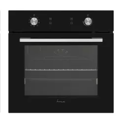 Cuptor incorporabil Fram FBO-V6510GCDRC-GBK, Electric, 69 l, Autocuratare catalitica, Clasa A, Timer digital, Display touch+Butoane, Grill, Iluminare, Blocare display, Sticla neagra