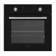 Cuptor incorporabil Fram FBO-V6510GCDRC-GBK, Electric, 69 l, Autocuratare catalitica, Clasa A, Timer digital, Display touch+Butoane, Grill, Iluminare, Blocare display, Sticla neagra