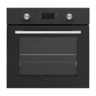 Cuptor incorporabil Fram FBO-V6510GCDRC-GZG, Electric, 69 l, Autocuratare catalitica, Clasa A, Timer digital, Display touch+Butoane, Grill, Iluminare, Blocare display, Sticla gri zara