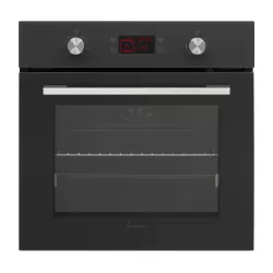 Cuptor incorporabil Fram FBO-V6510GCDRC-GZG, Electric, 69 l, Autocuratare catalitica, Clasa A, Timer digital, Display touch+Butoane, Grill, Iluminare, Blocare display, Sticla gri zara