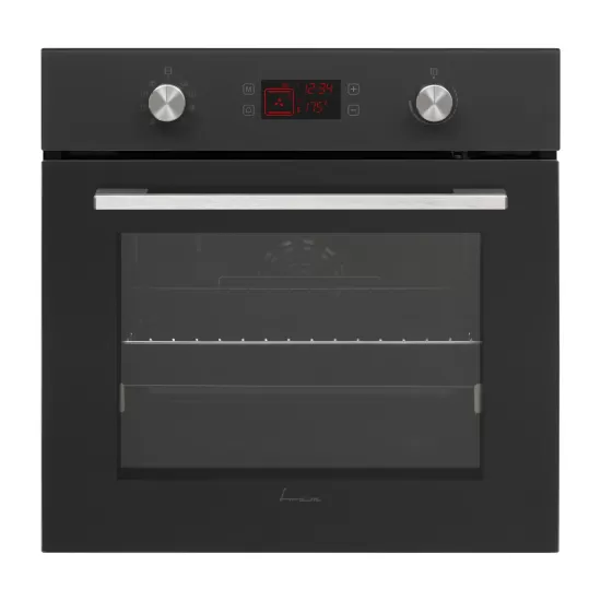 Cuptor incorporabil Fram FBO-V6510GCDRC-GZG, Electric, 69 l, Autocuratare catalitica, Clasa A, Timer digital, Display touch+Butoane, Grill, Iluminare, Blocare display, Sticla gri zara
