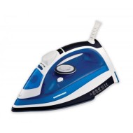 Fier de calcat Heinner Azuritte HSI-2400AZ, 2400 W, Talpa ceramica, Auto-oprire, Albastru