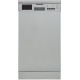 Masina de spalat vase Heinner HDW-FS4506DSE++, 10 Seturi, 6 programe, Clasa E, Half load, Aquastop, 45 cm, Antracit