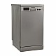 Masina de spalat vase Heinner HDW-FS4506DSE++, 10 Seturi, 6 programe, Clasa E, Half load, Aquastop, 45 cm, Antracit