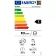 Masina de spalat vase Heinner HDW-FS6062DSE++, 12 seturi, 6 programe, Clasa E, Aquastop, Pornire programata, 60 cm, Argintiu
