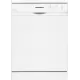 Masina de spalat vase Heinner HDW-FS6062WE++, 12 Seturi, 6 programe, Clasa E, Program Rapid 30’, 60 cm