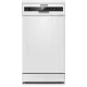 Masina de spalat vase Heinner HDW-FSM45710AWD+++, 10 seturi, 7 programe, Auto-Door opening, Control electronic, Display LED, Aquastop, Clasa D, 45 cm, Alb