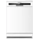 Masina de spalat vase Heinner HDW-FSM60714AWD+++, 14 seturi, 7 programe, Auto-Door opening, Control electronic, Display LED, Aquastop, Clasa D, 60 cm, Alb