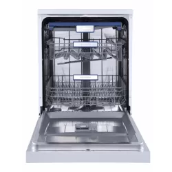 Masina de spalat vase Heinner HDW-FSM60714AWD+++, 14 seturi, 7 programe, Auto-Door opening, Control electronic, Display LED, Aquastop, Clasa D, 60 cm, Alb